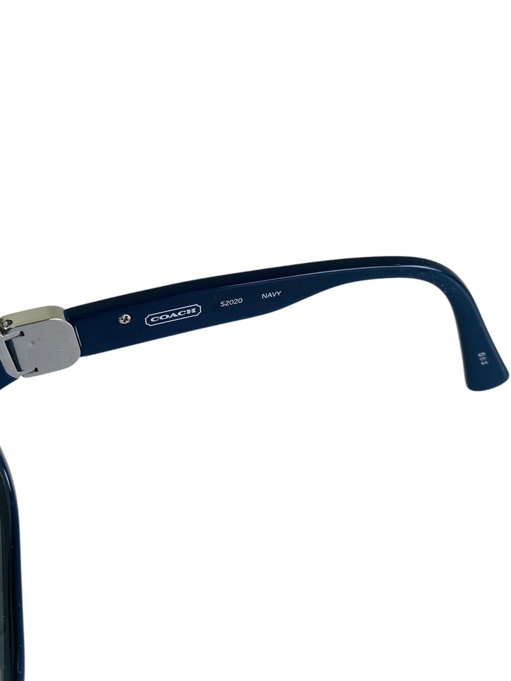 Coach S2020 Navy Sunglasses OS - Picture 2 of 5